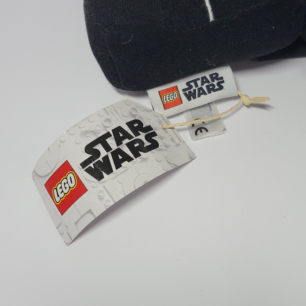 Lego Star Wars Darth Vader 13" Plush Character - Picture 6 of 9